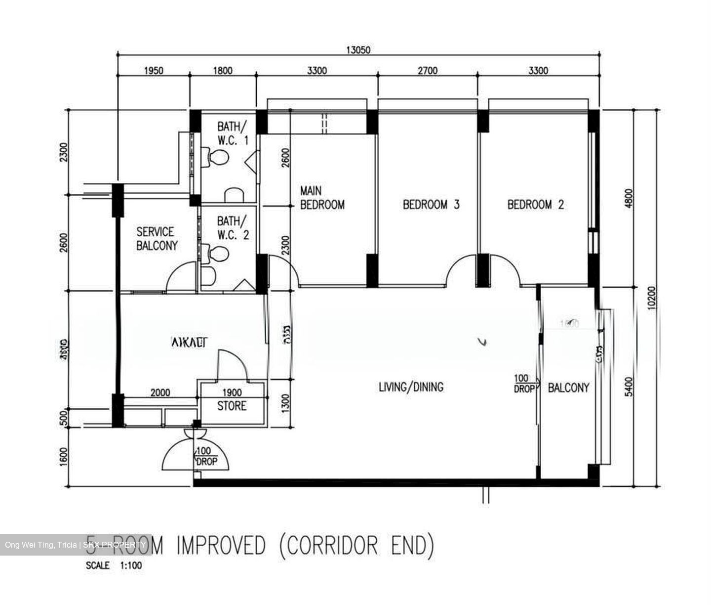 Blk 626 Choa Chu Kang Street 62 (Choa Chu Kang), HDB 5 Rooms #627421931